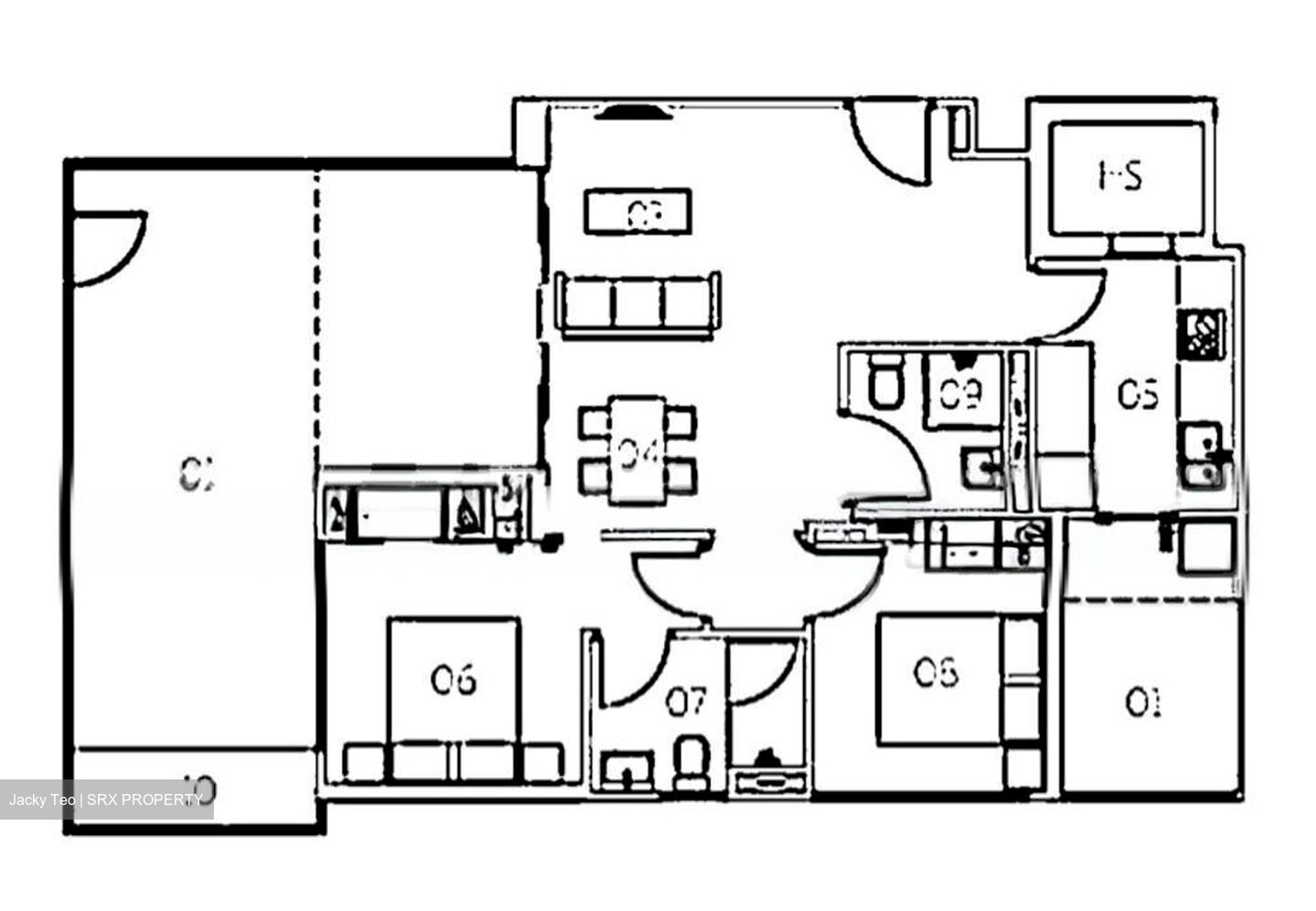 Village @ Pasir Panjang (D5), Condominium #518609581